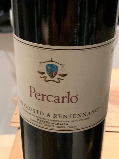 2016 San Giusto a Rentennano Percarlo Toscana IGT - CellarTracker