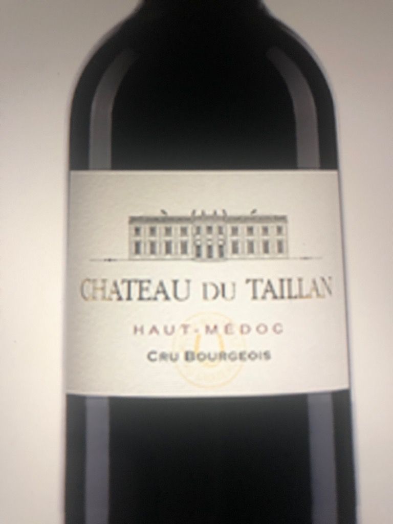 2016 Château du Taillan - CellarTracker