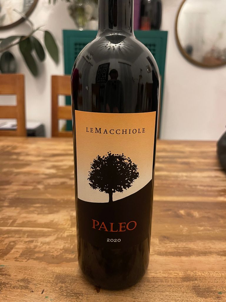 2020 Le Macchiole Paleo Rosso - CellarTracker