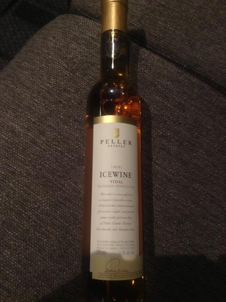 2010 Peller Estates Vidal Blanc Icewine - CellarTracker