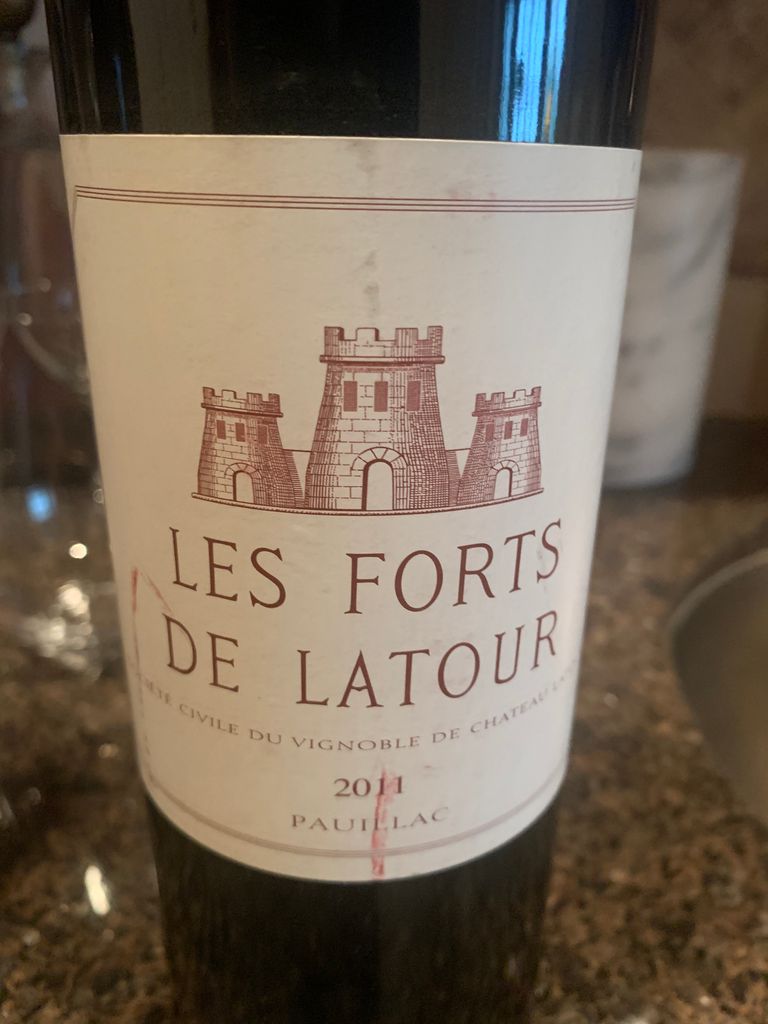 2009 Château Latour Les Forts de Latour - CellarTracker