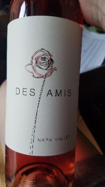 Desamis Rose glass 750ml (850832004154)