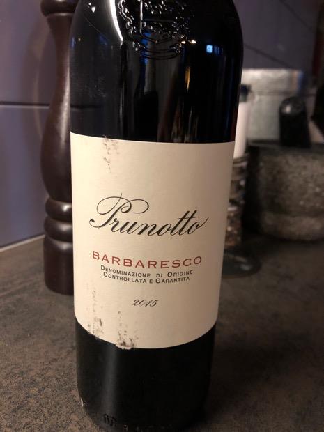 Prunotto BARBARESCO 2018 プルノット 2018 Prunotto Barbaresco - CellarTracker