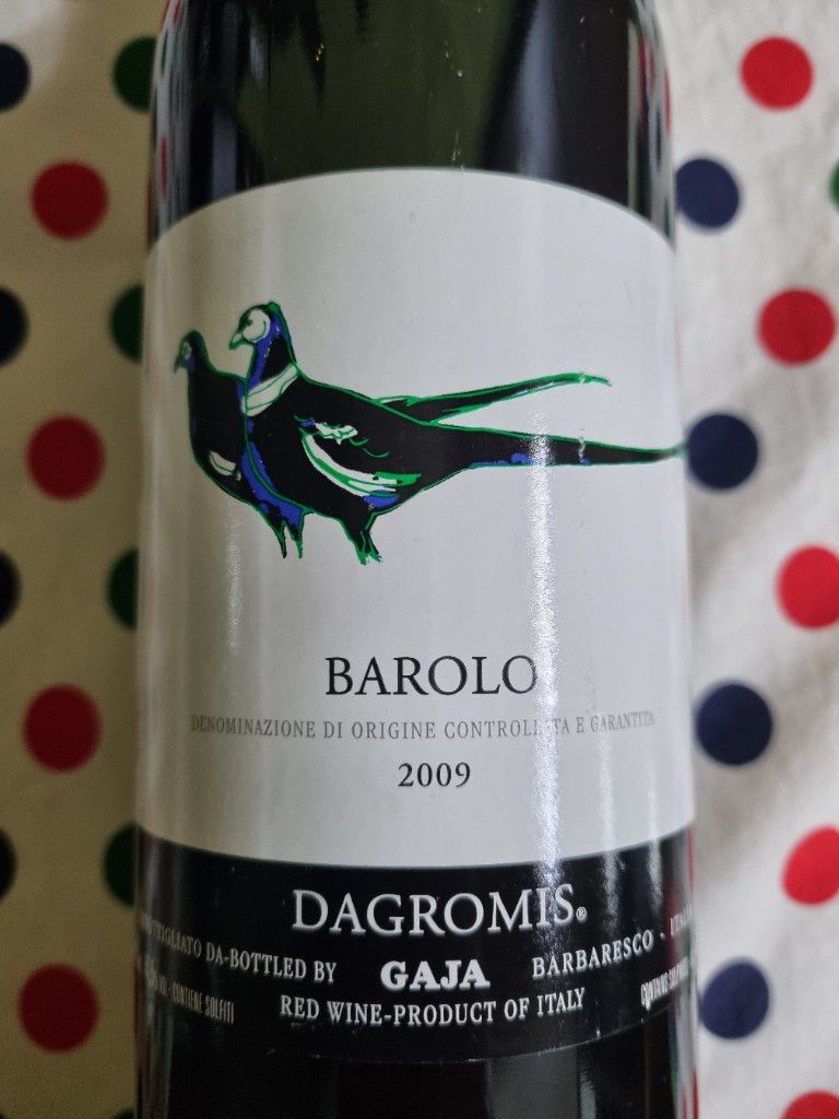 2009 Gaja Barolo Dagromis - CellarTracker