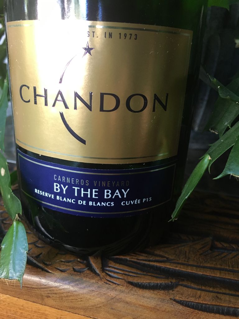 Chandon Reserve Blanc de Blancs By The Bay Brut Sparkling Wine