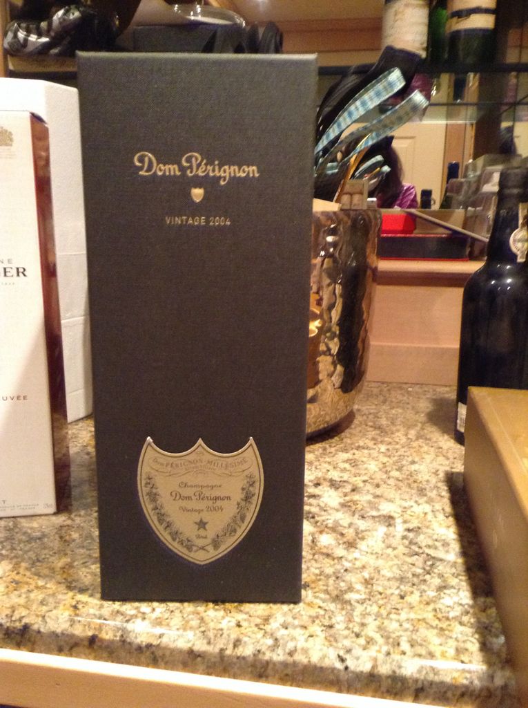 2004 Dom Pérignon Champagne - CellarTracker