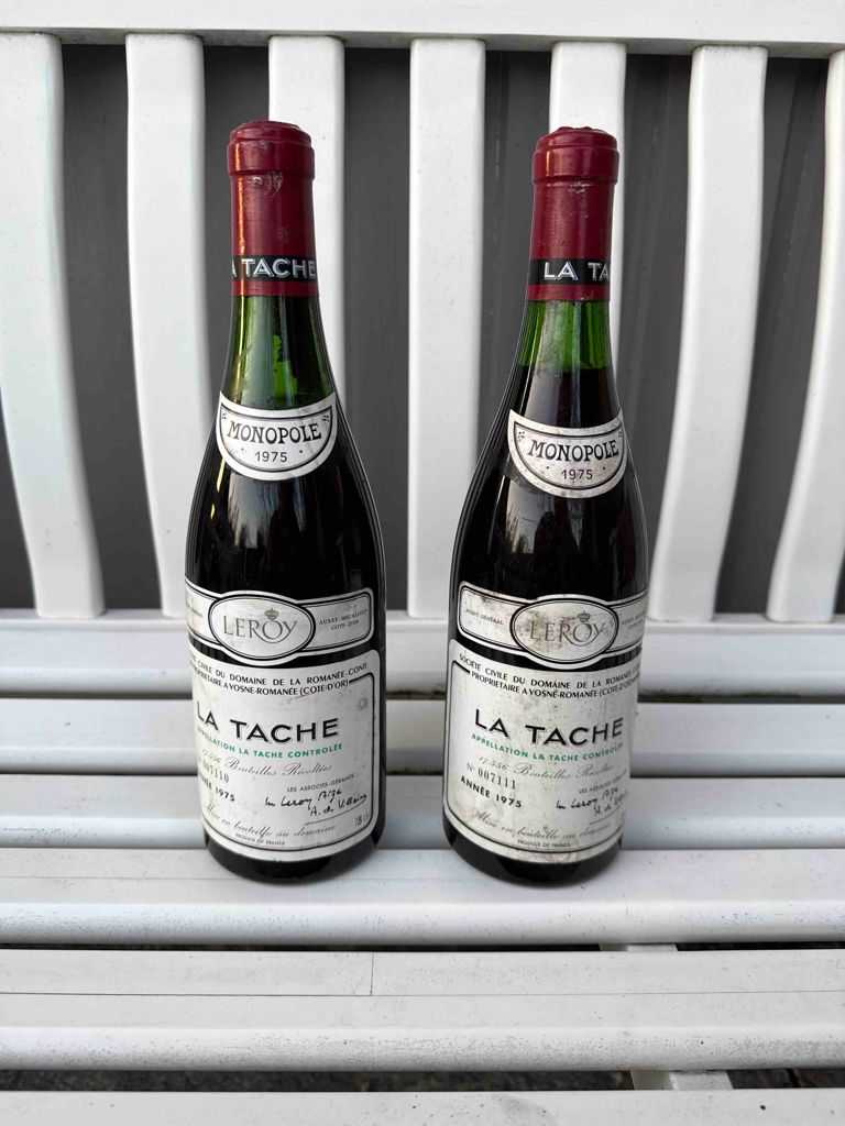 DRC モンラッシェ 1975 1975 Domaine de la Romanée-Conti La Tâche - CellarTracker