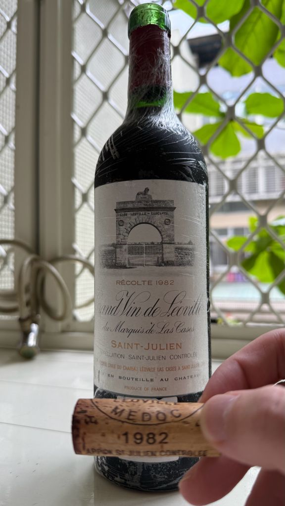 1982年製セルバンテス Cervantes Clase200ヴィンテージ希少品 1982 Château Léoville Las Cases - CellarTracker