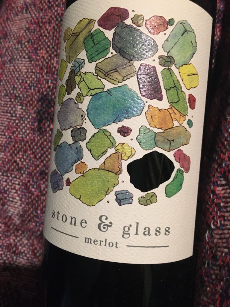 2018 Stone & Glass Merlot, USA, California, Central Valley, Lodi
