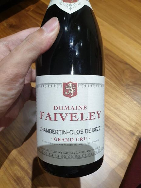 1999 Faiveley Chambertin-Clos de Bèze - CellarTracker 1999 Faiveley Chambertin-Clos de Bèze - CellarTracker