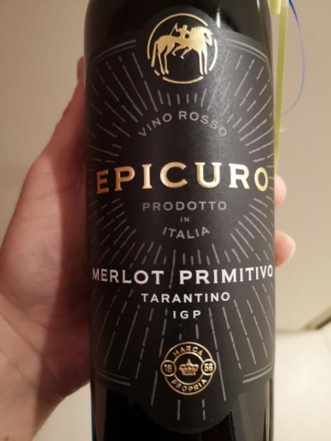 2019 Femar Vini Epicuro Tarantino IGT, Italy, Puglia, Tarantino IGT ...