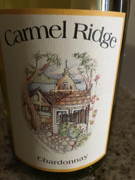 2017 Carmel Ridge Chardonnay, USA, California, Central Coast, Monterey ...