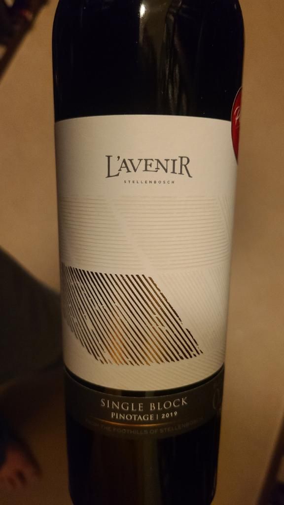 2020 L'Avenir Pinotage Single Block, South Africa, Coastal Region