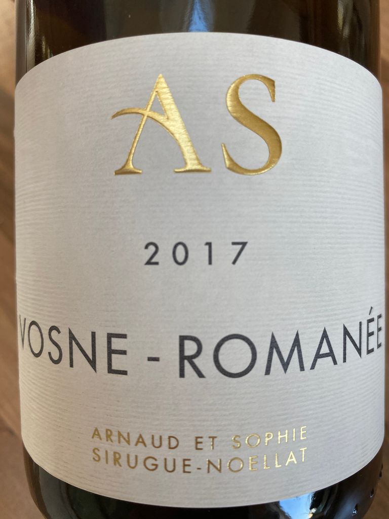 2020 Arnaud et Sophie Vosne-Romanée 'Les Barreaux' (MAGNUM) – Somm Cellars