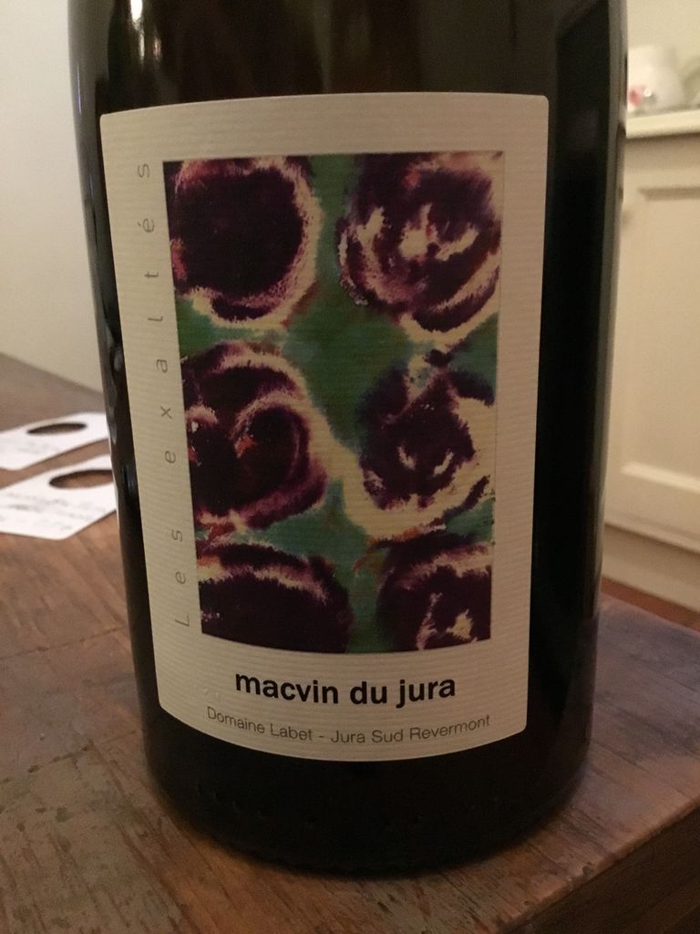 Domaine Labet Les Exaltés Macvin du Jura