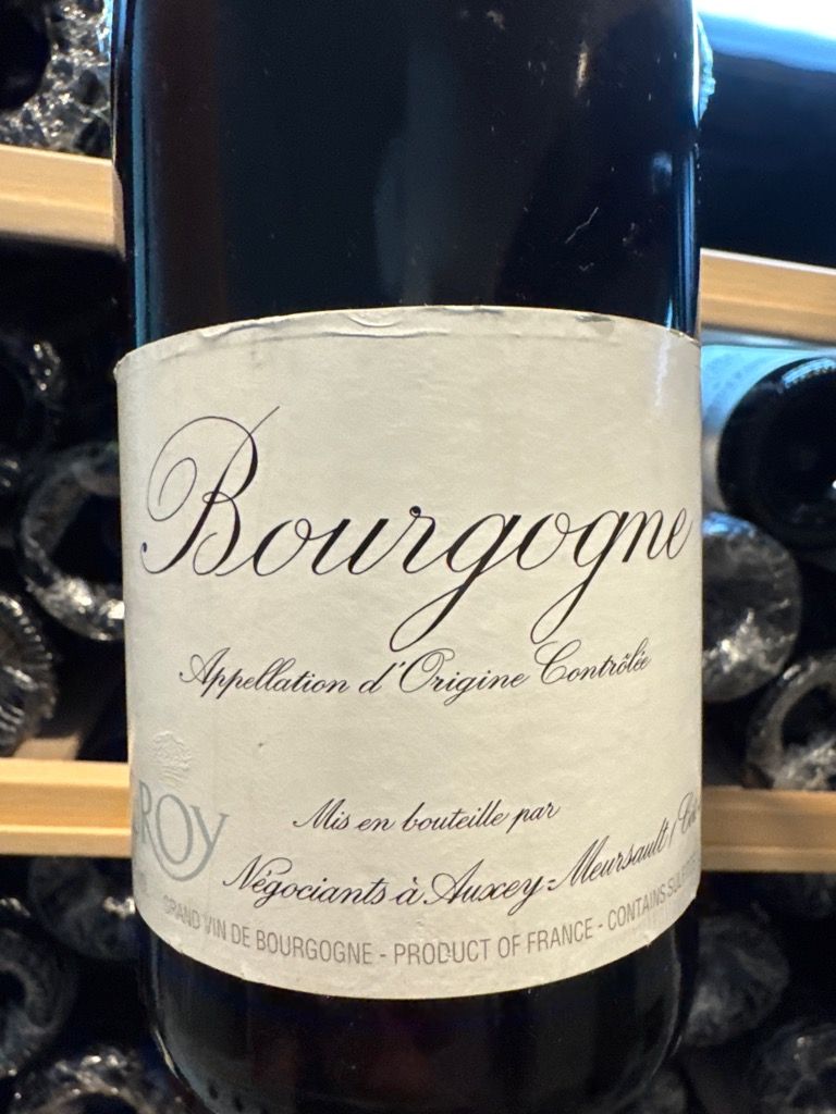 2003 Maison Leroy Bourgogne - CellarTracker 2003 Maison Leroy Bourgogne - CellarTracker
