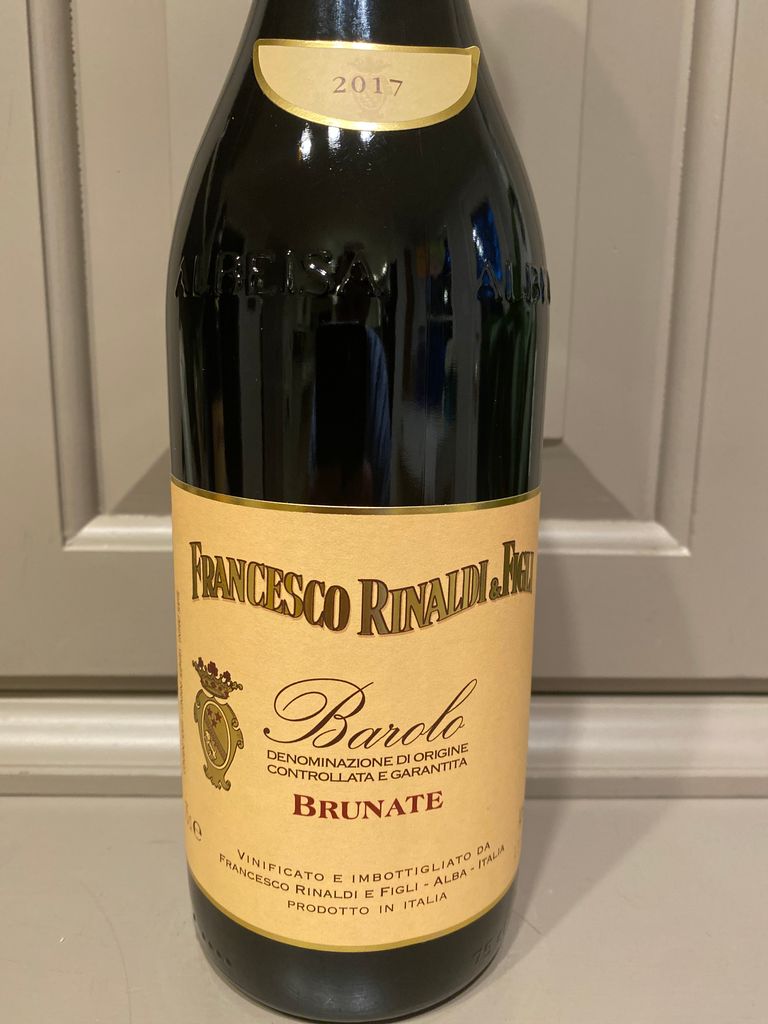 2016 Francesco Rinaldi e Figli Barolo Le Brunate CellarTracker