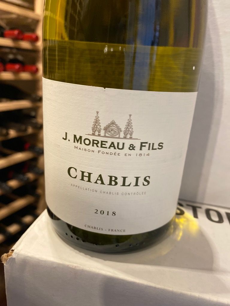 19 J Moreau Fils Chablis Croix St Joseph France Burgundy Chablis Cellartracker