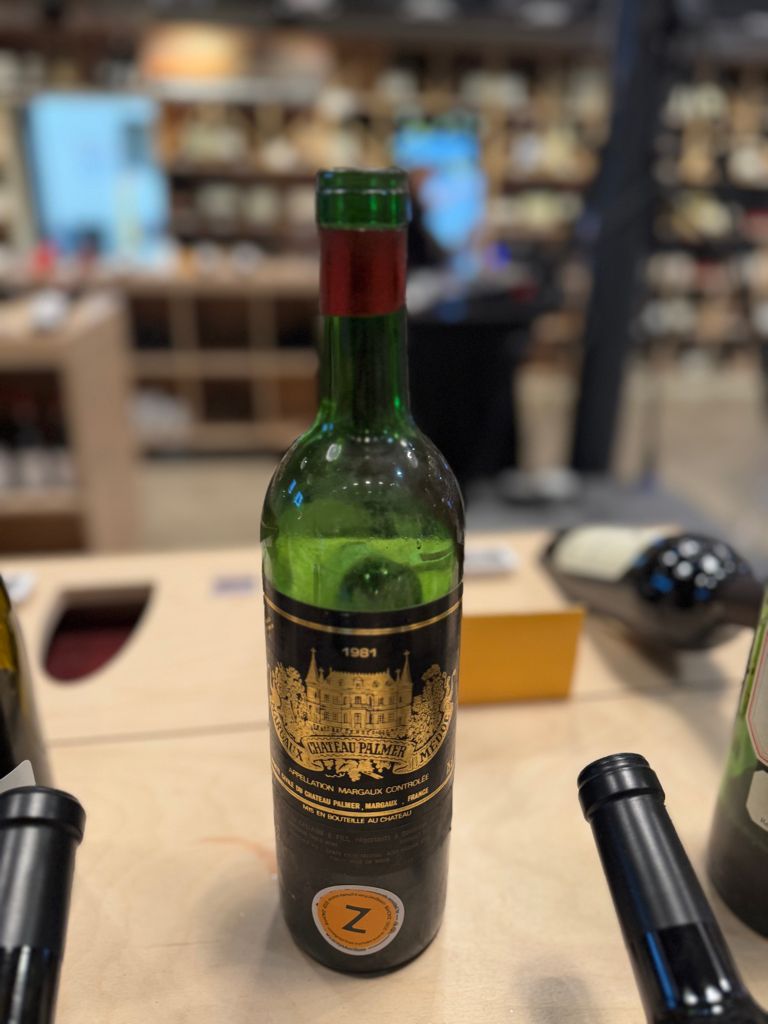 1981 Château Palmer - CellarTracker