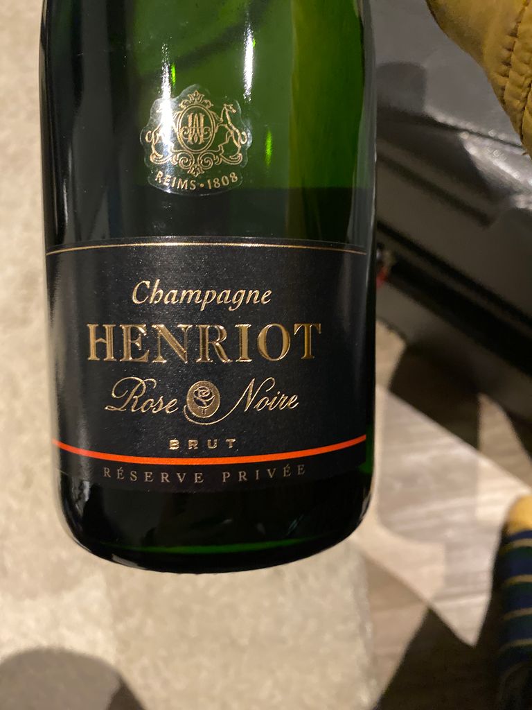 N.V. Henriot Champagne Brut Rose Noire - CellarTracker