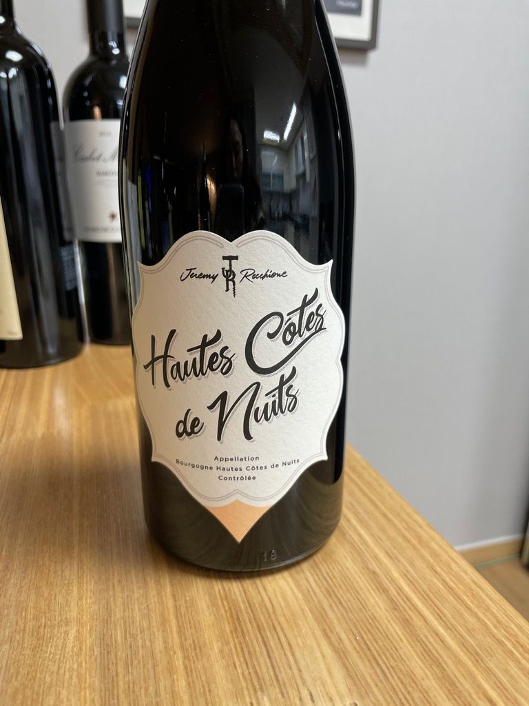 2019 Jérémy Recchione Bourgogne Hautes-Côtes de Nuits - CellarTracker