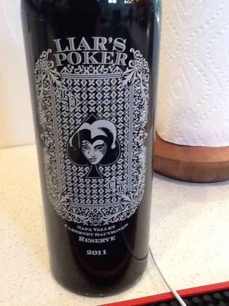 Liar s Poker CellarTracker
