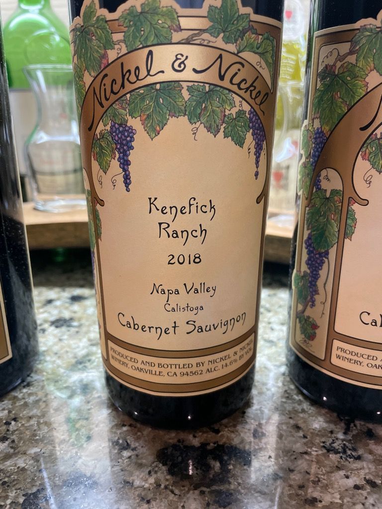 2018 Nickel & Nickel Sauvignon Kenefick Ranch, USA, California