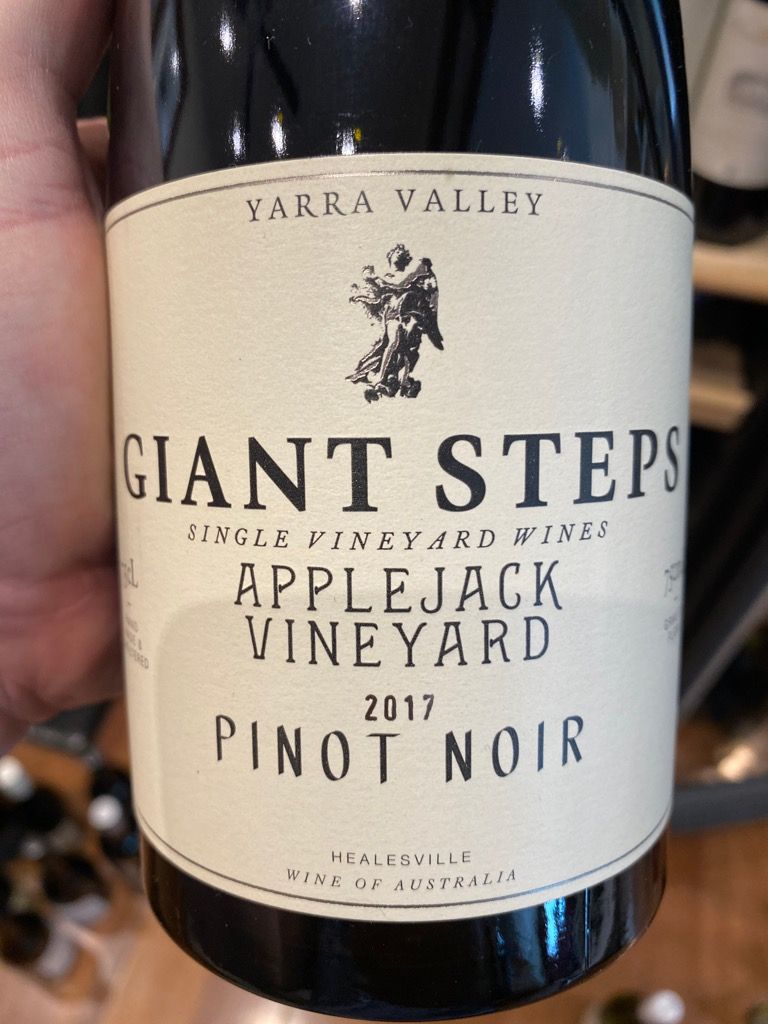 Giant Steps Applejack Vineyard 2本セット 2021 Giant Steps Pinot Noir Applejack Vineyard - CellarTracker