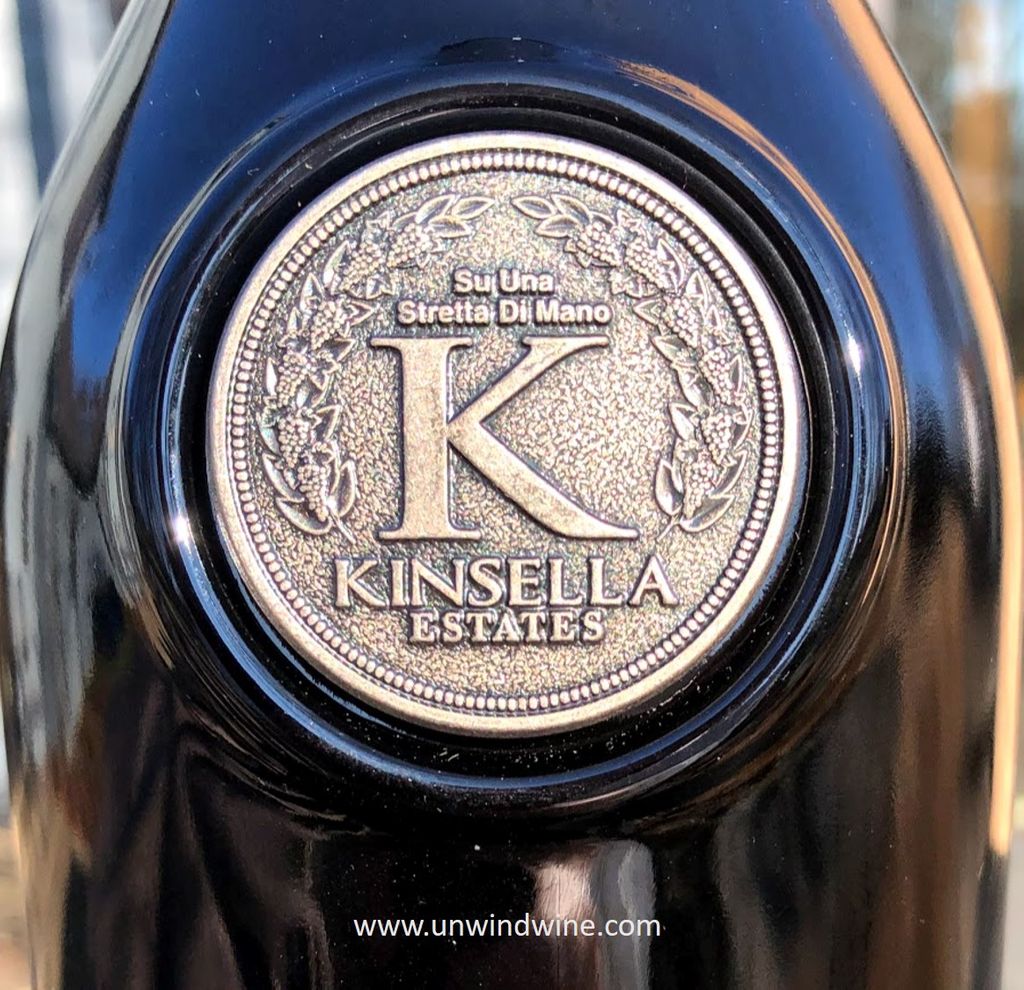 2019 Kinsella Estates Sauvignon Spencer Vineyard, USA