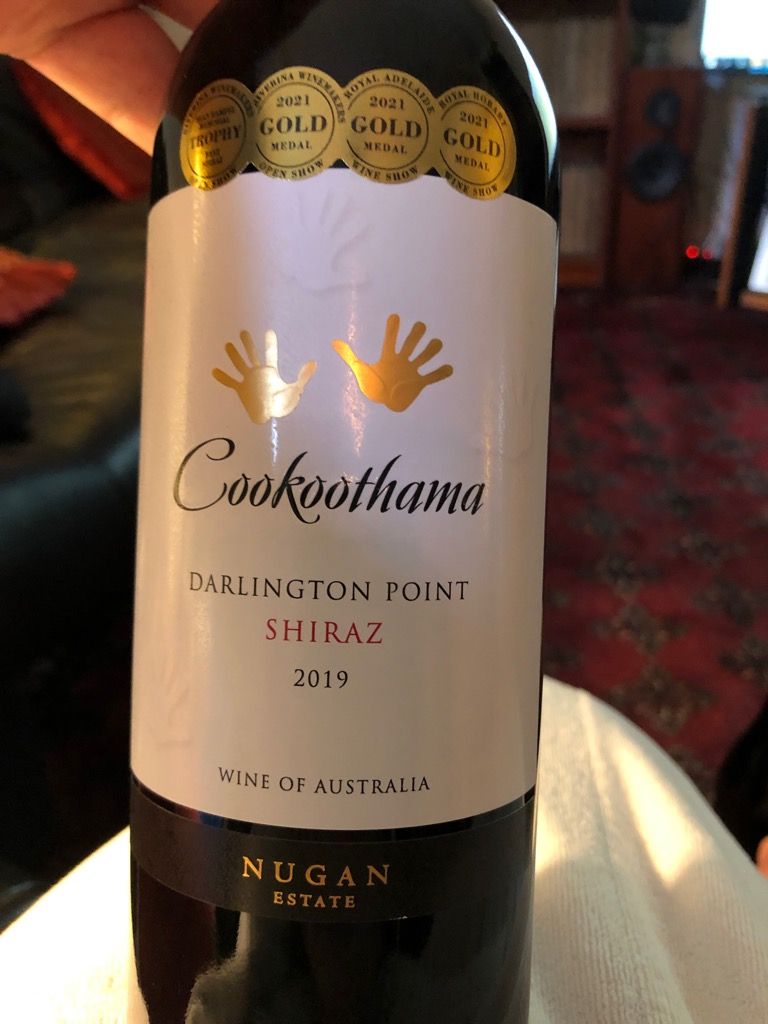 2021 Nugan Estate Shiraz Cookoothama Darlington Point - CellarTracker