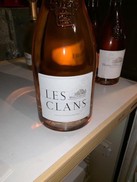 2013 Chateau d'Esclans Cotes de Provence Les Clans Rose