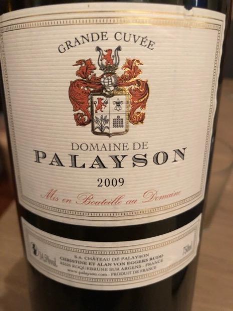 2005 Château de Palayson Côtes de Provence Cuvée Christine