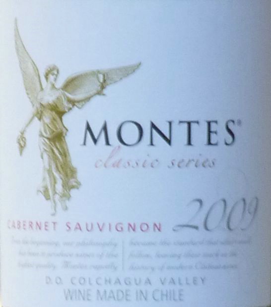 2009 Montes Cabernet Sauvignon Classic Series - CellarTracker