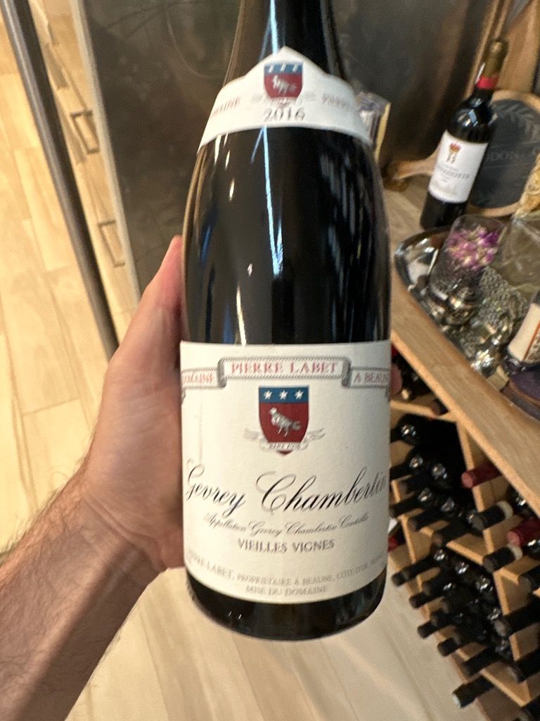 Francois Labet Bourgogne Pinot Noir Vielles Vignes 2018 – Wine Chateau