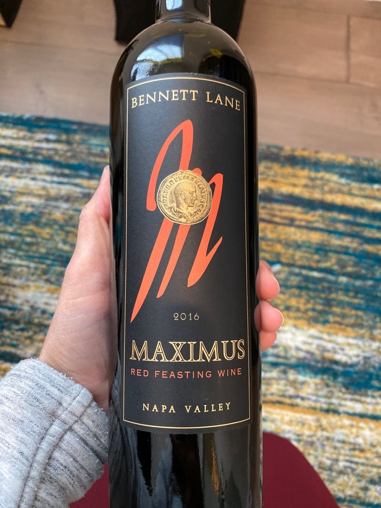 2016 Lane Maximus, USA, California, Napa Valley CellarTracker
