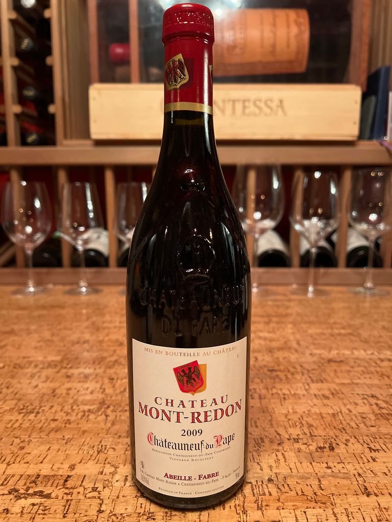 2009 Château Mont-Redon Châteauneuf-du-Pape - CellarTracker