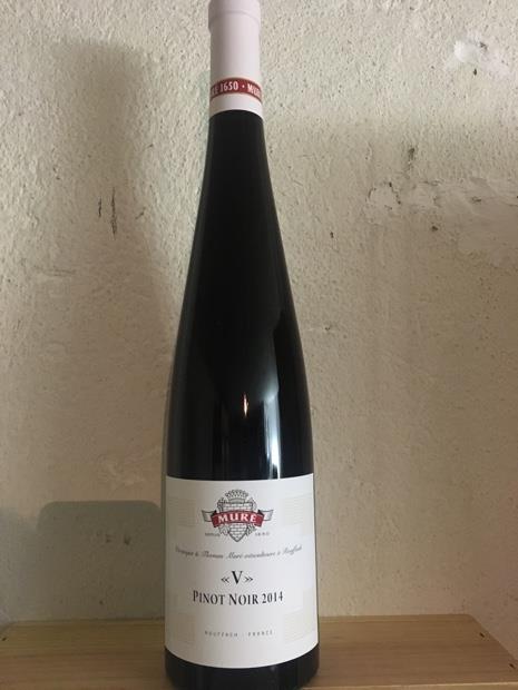 2018 René Muré Pinot Noir V, France, Alsace - CellarTracker