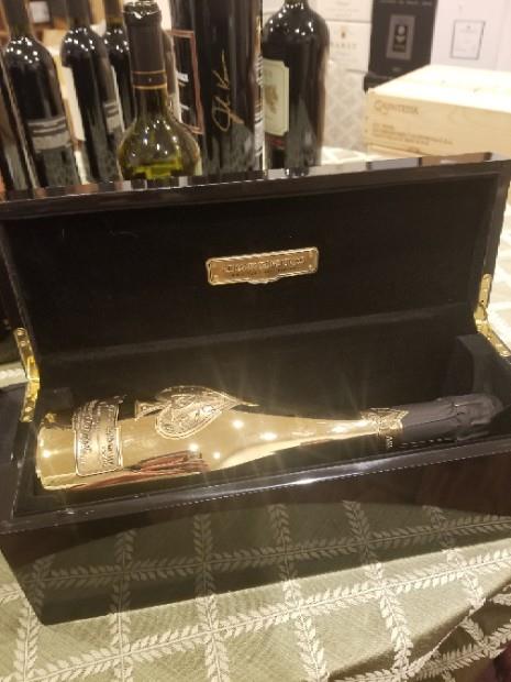 その他 ACES OF SPADES ARMAND DE BRIGNAC GOLD Armand de Brignac Ace of Spades Gold Brut Champagne, France