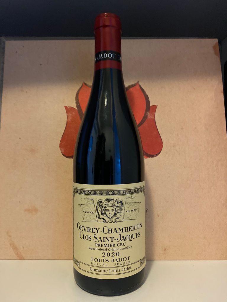 2020 Louis Jadot Gevrey-Chambertin 1er Cru Clos St. Jacques