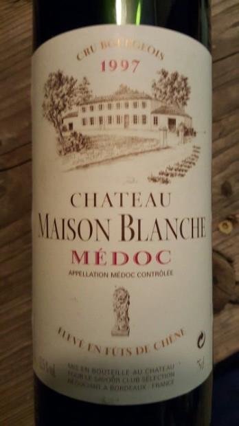 1998 Chateau Maison Blanche Medoc France Bordeaux Medoc Cellartracker