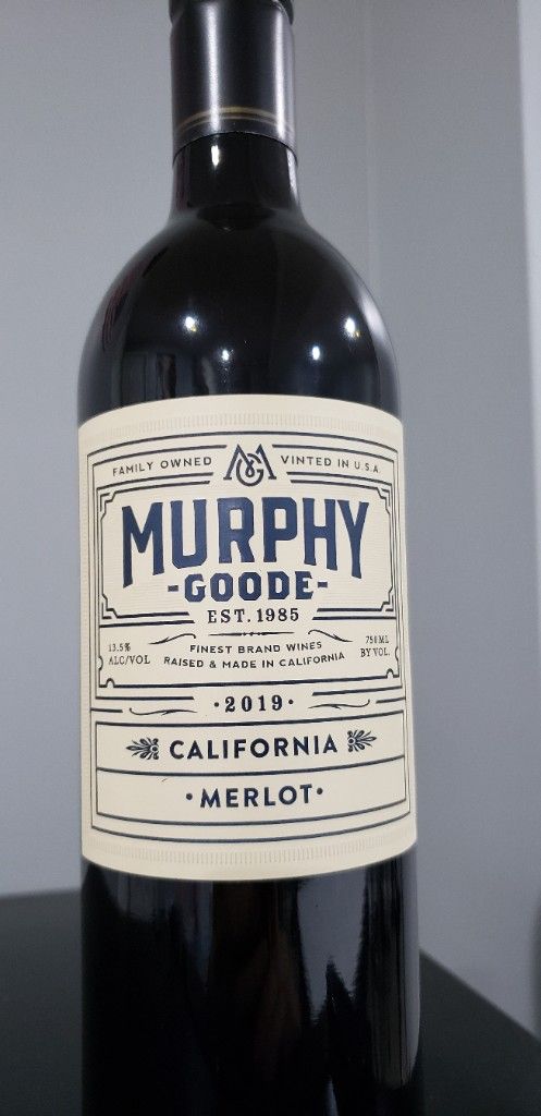 2019 Murphy-Goode Merlot, USA, California - CellarTracker