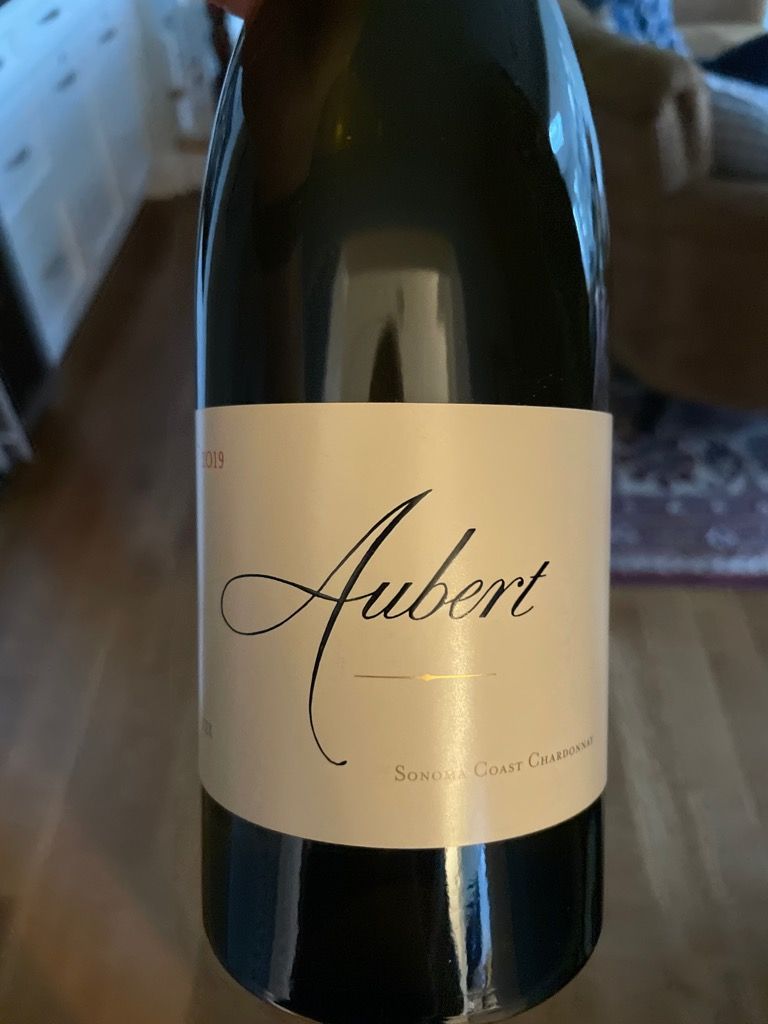 TWI100点 Aubert CIX Chardonnay 2024 2024 Aubert Chardonnay CIX Estate Vineyard - CellarTracker