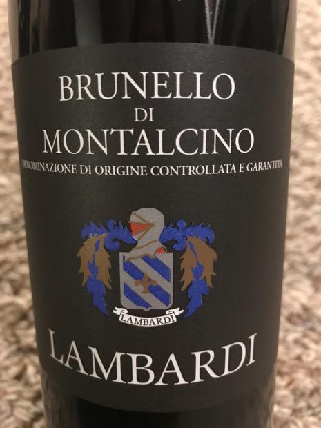 2014 Lambardi Brunello di Montalcino, Italy, Tuscany, Montalcino ...