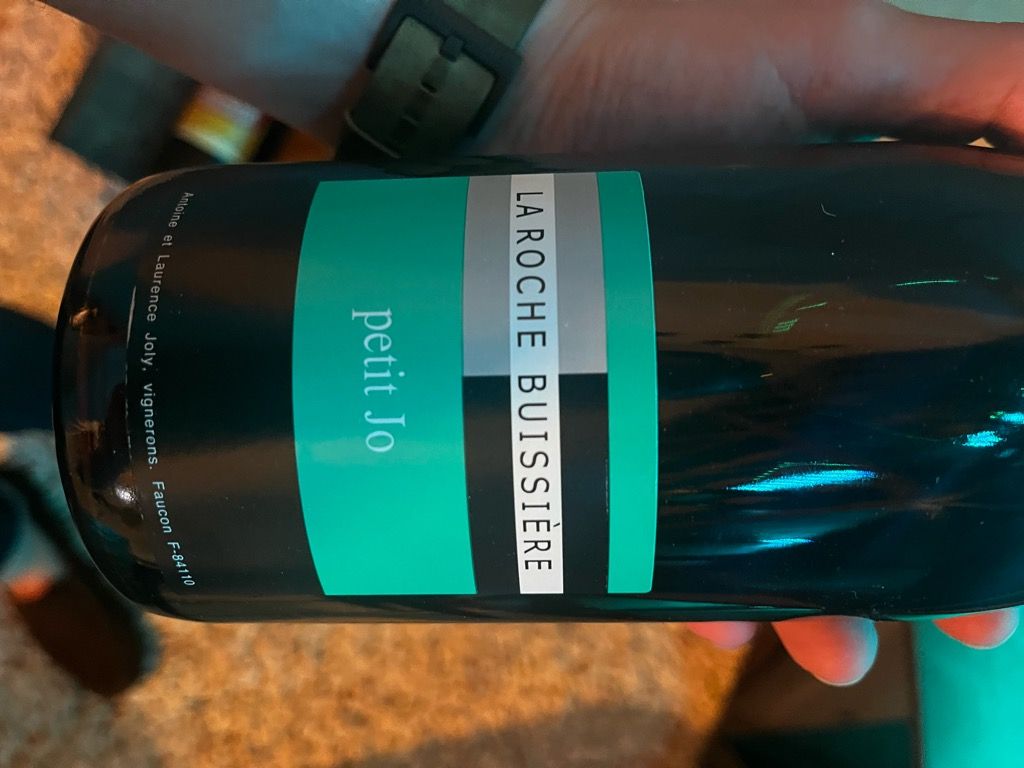 2021 La Roche Buissiere Petit Jo, France, Rhône, Southern Rhône