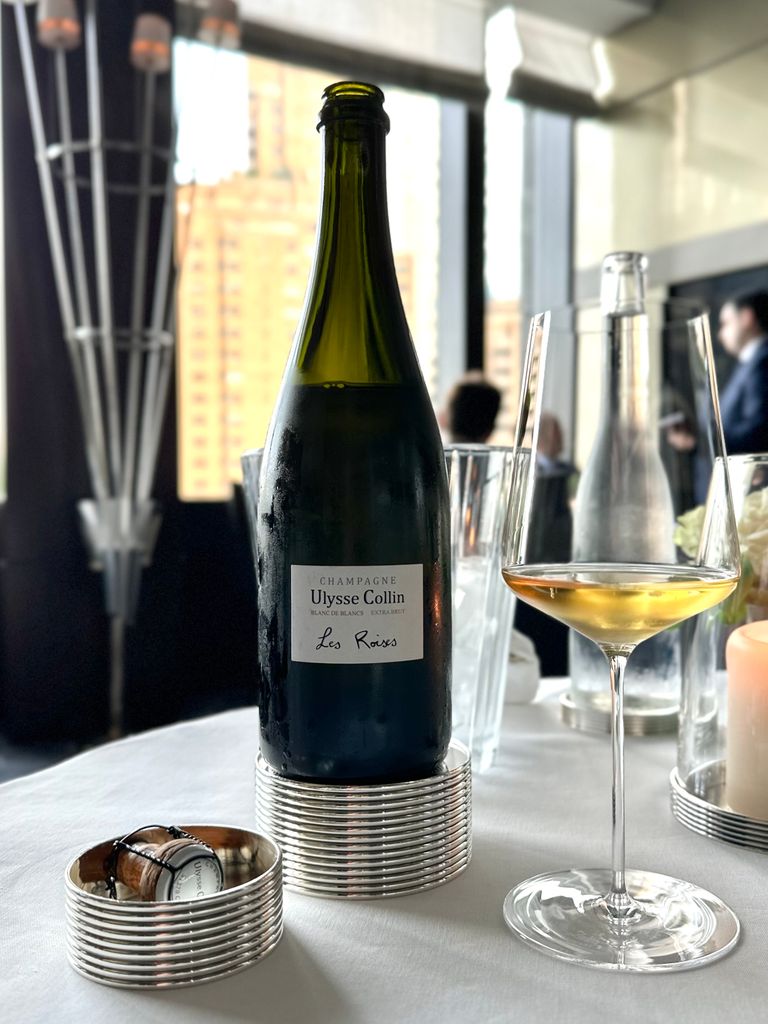 N.V. Ulysse Collin Champagne Blanc de Blancs Extra Brut Les