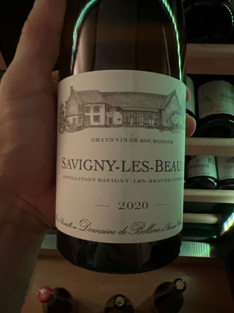 2020 Domaine De Bellene Savigny-lès-Beaune Blanc, France, Burgundy ...