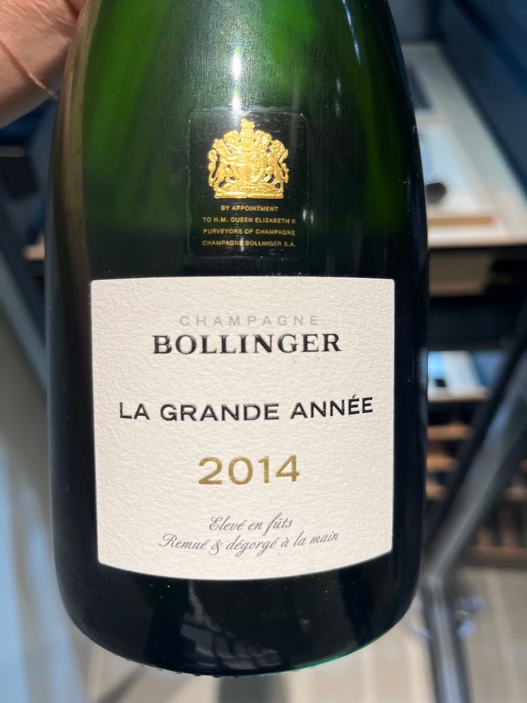 2015 Bollinger Champagne La Grande Année - CellarTracker
