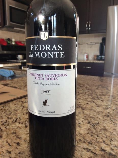 Pedras do Monte Cabernet Sauvignon t roriz 750ml (5600312190113)