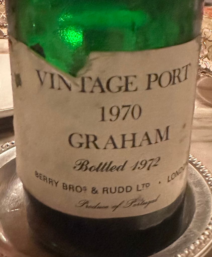 1963 Graham Porto Vintage - CellarTracker