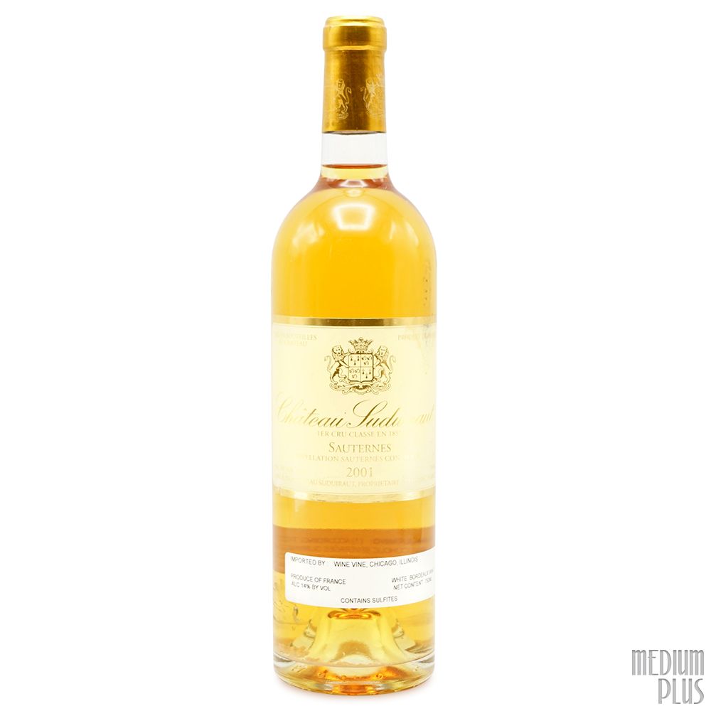 2001 Château Suduiraut - CellarTracker